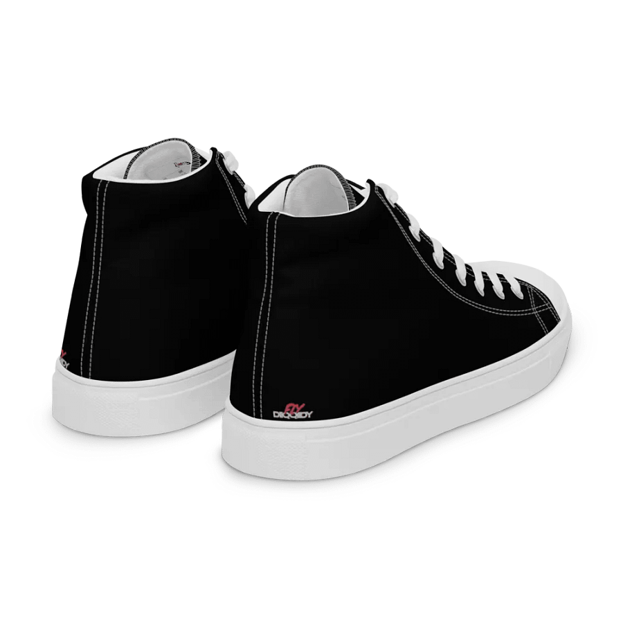 Fly Diiqqiidy Black/White Men's High Top Canvas Shoes product image (18)