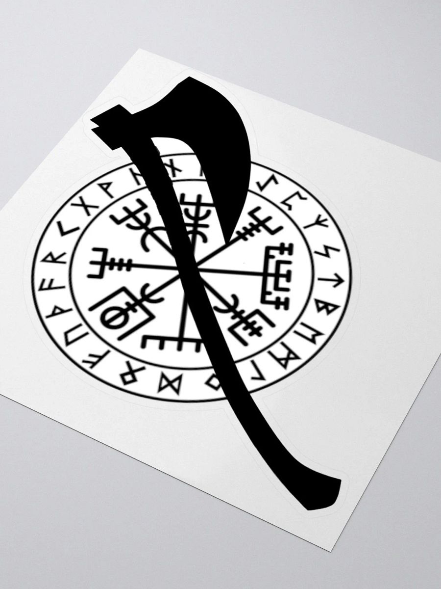 VEGVISIR & AXE - Sticker product image (1)