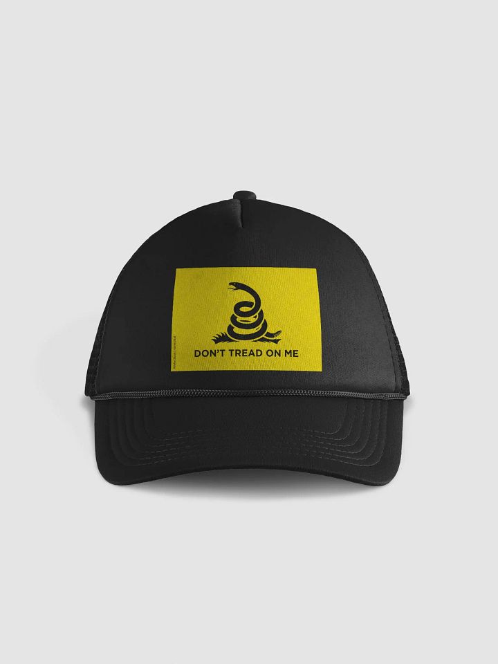 Don't tread on me hat product image (1)