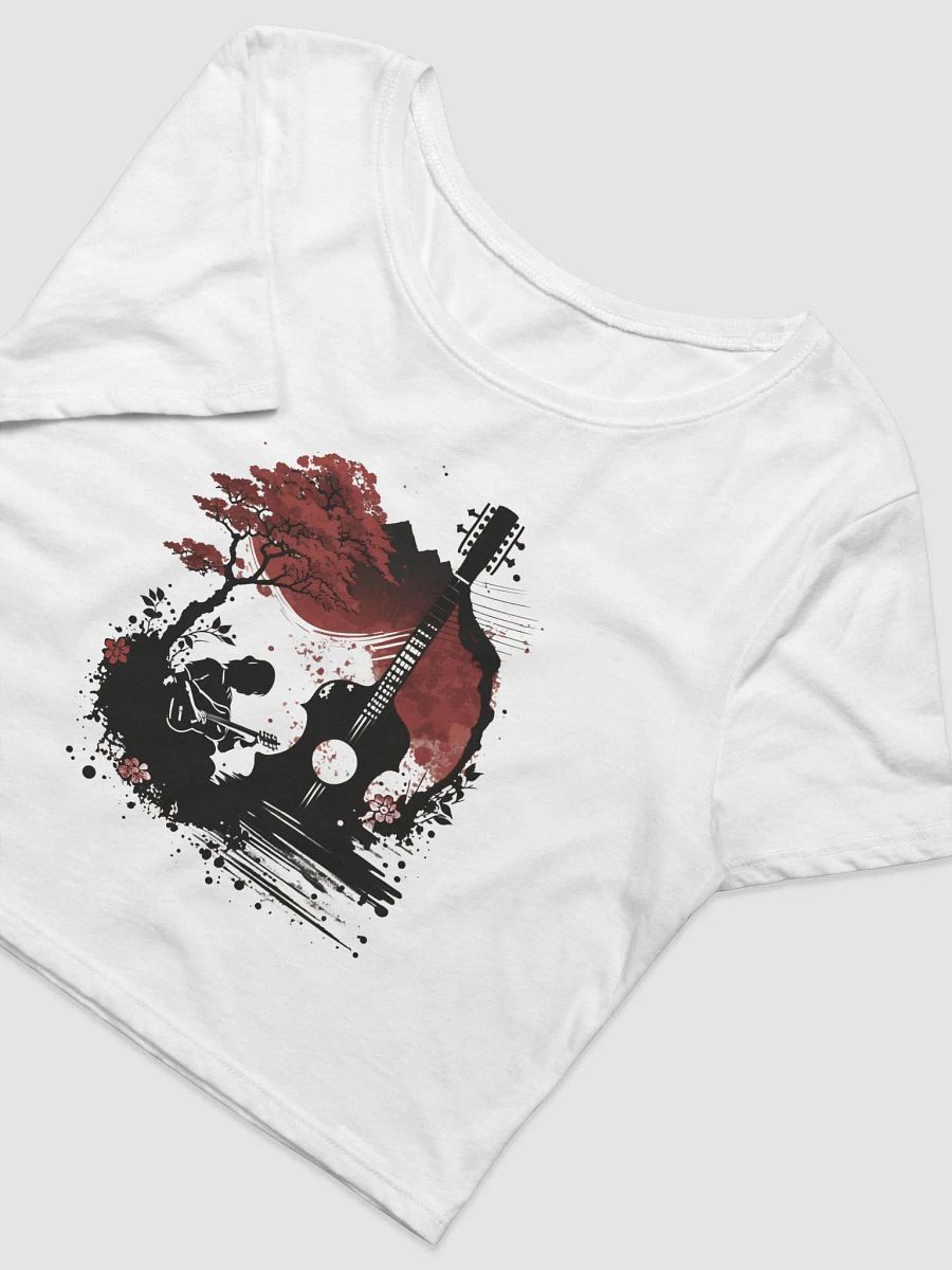 Japanese Guitar Crop Top product image (3)