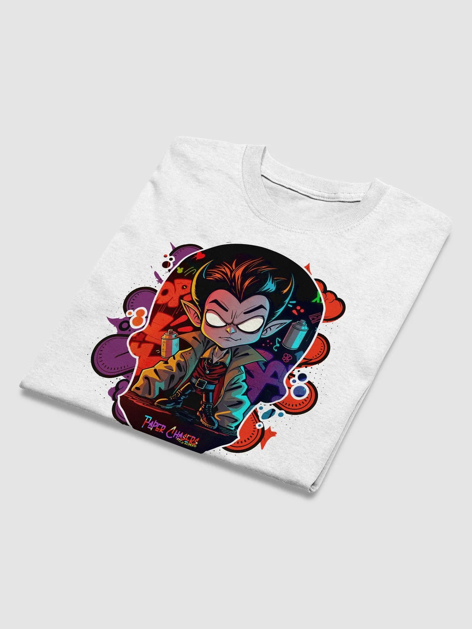 Kilo Express - Paper Chasers Halloween Me 2024 Tee product image (27)
