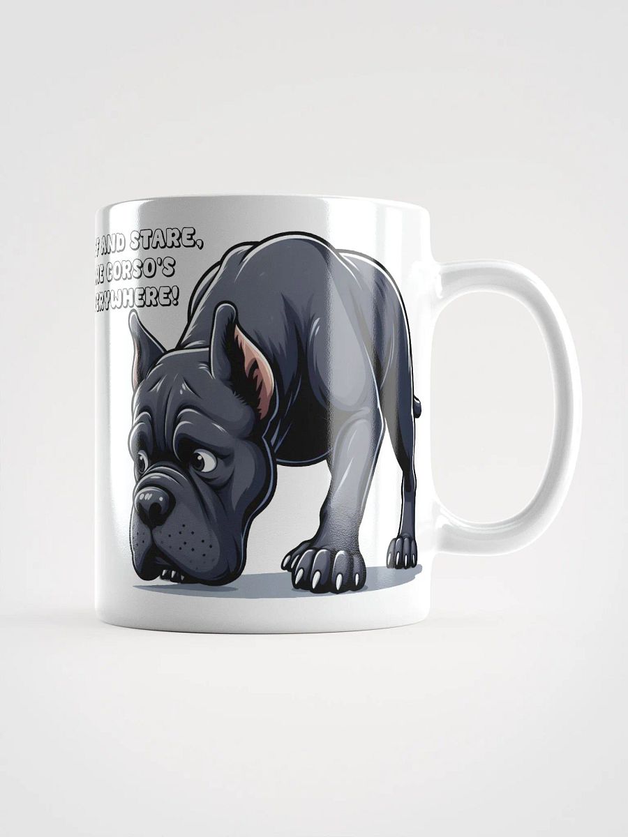 Sniff and Stare Cane Corso Mug product image (1)