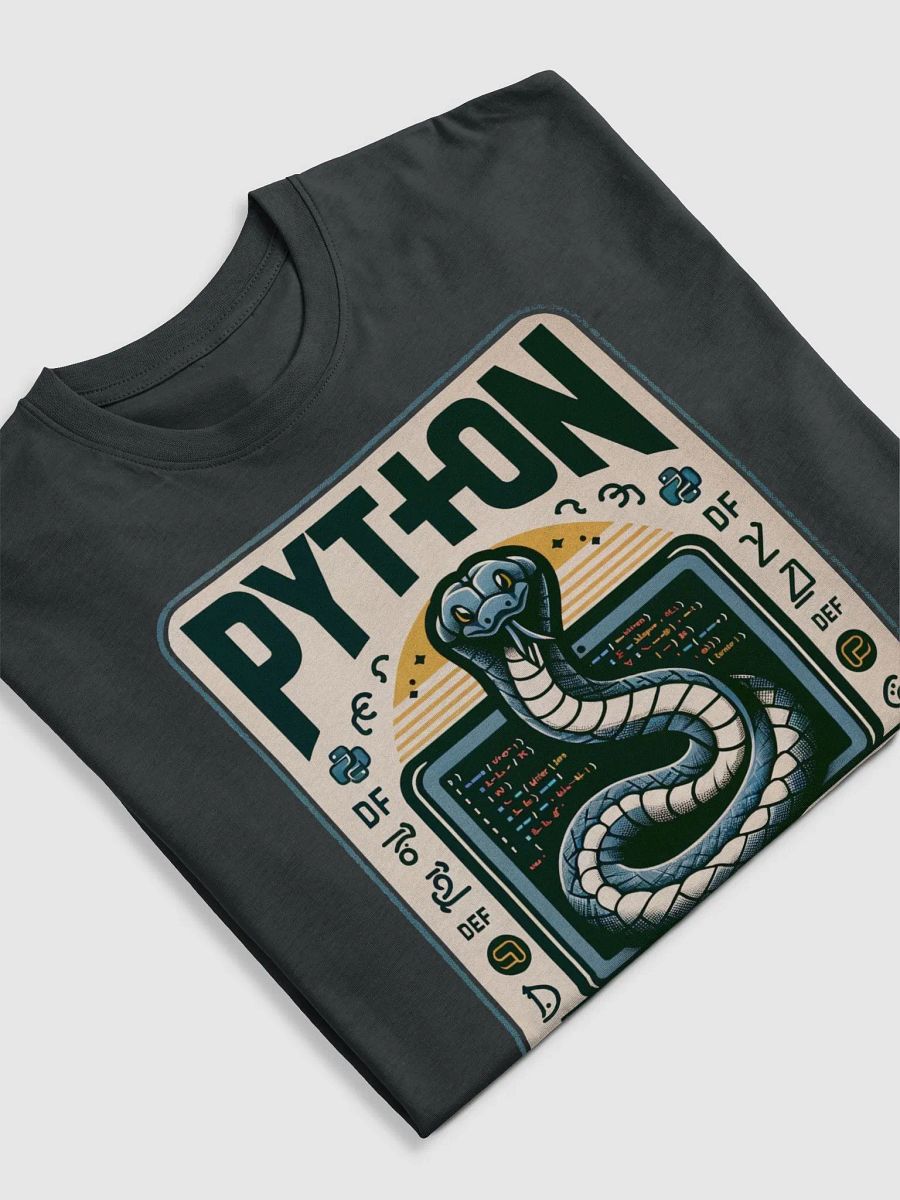 Code Serpent Tee: The Ultimate Python Developer Shirt product image (5)