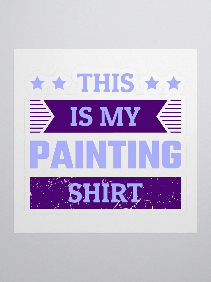 THIS IS MY PAINTING SHIRT product image (1)