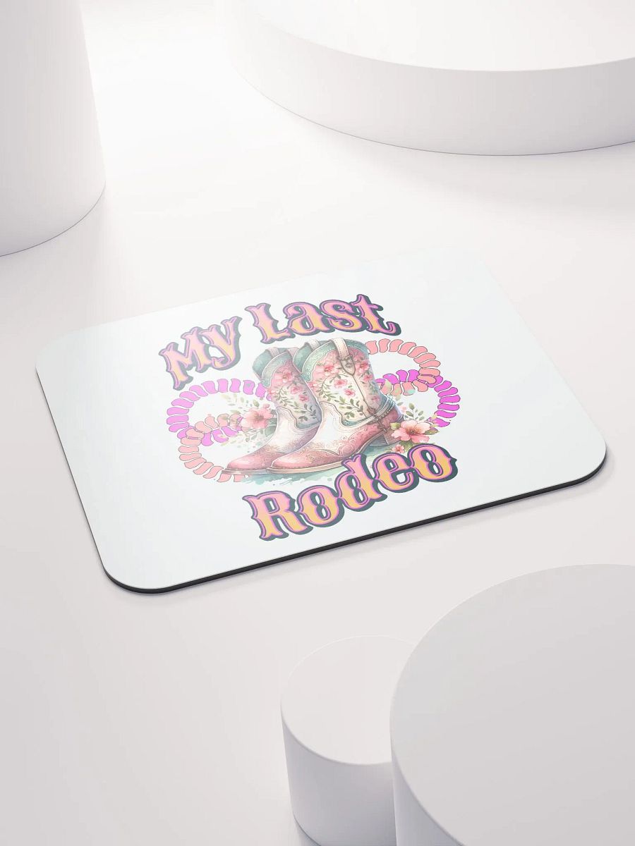 My Last Rodeo Western Charm Mouse Pad product image (4)