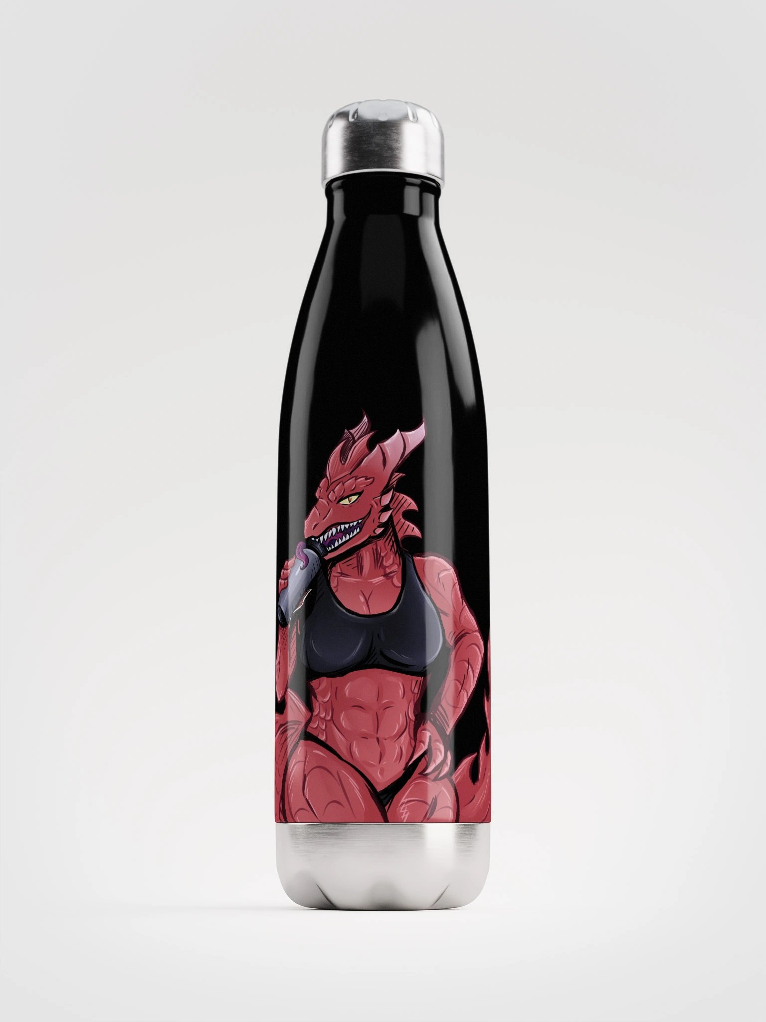 Swolbold Stainless Steel Water Bottle product image (2)