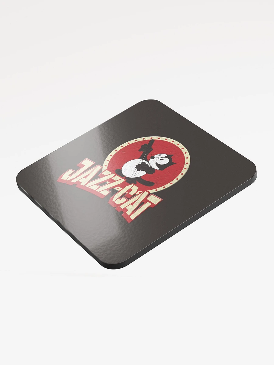 Jazz Cat Beverage Coaster product image (3)