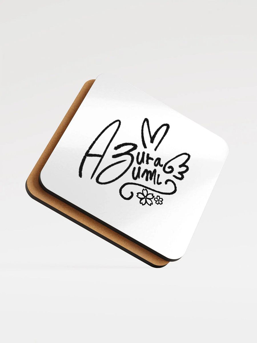 Logo coaster. product image (5)