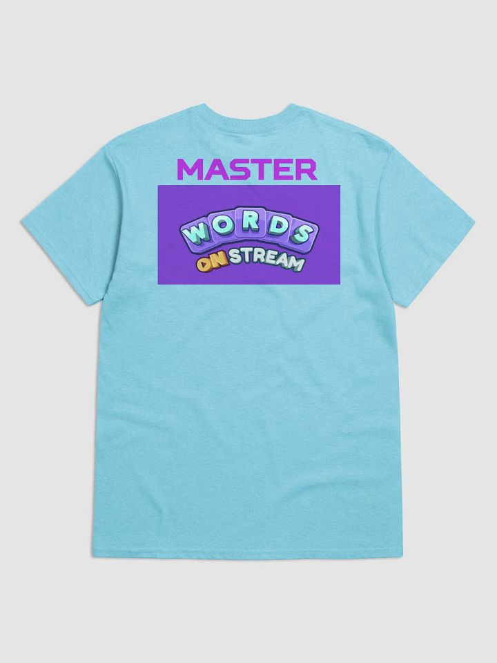Words on Stream Master Gildan Heavyweight T-Shirt product image (24)