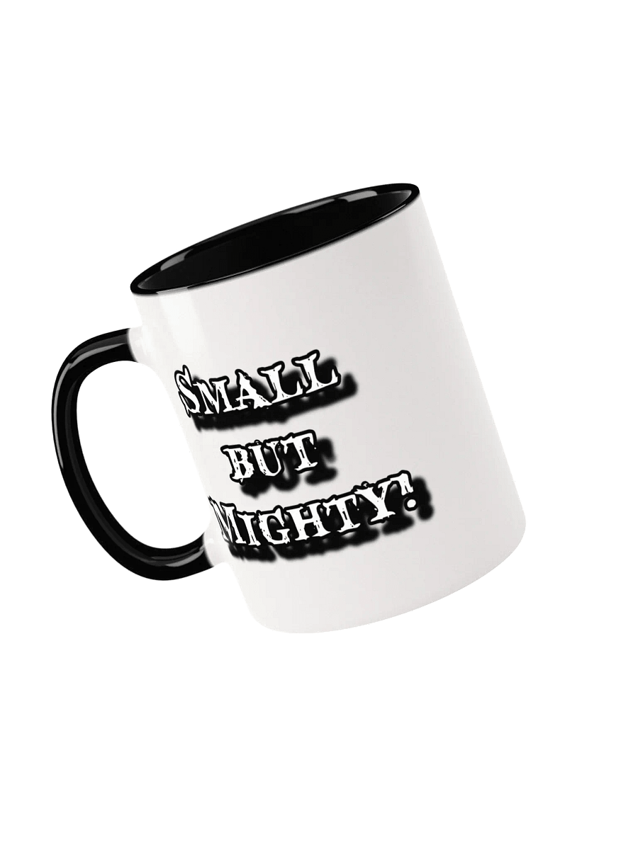 Small but Mighty! Gnome Ceramic Mug product image (5)