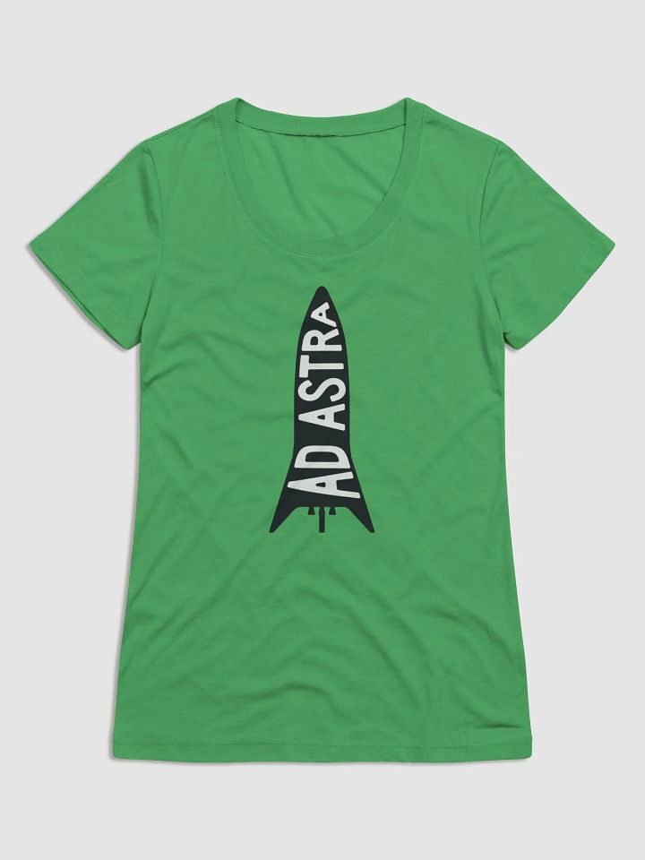 Ad Astra Womens SpaceX Starship T-Shirt product image (1)
