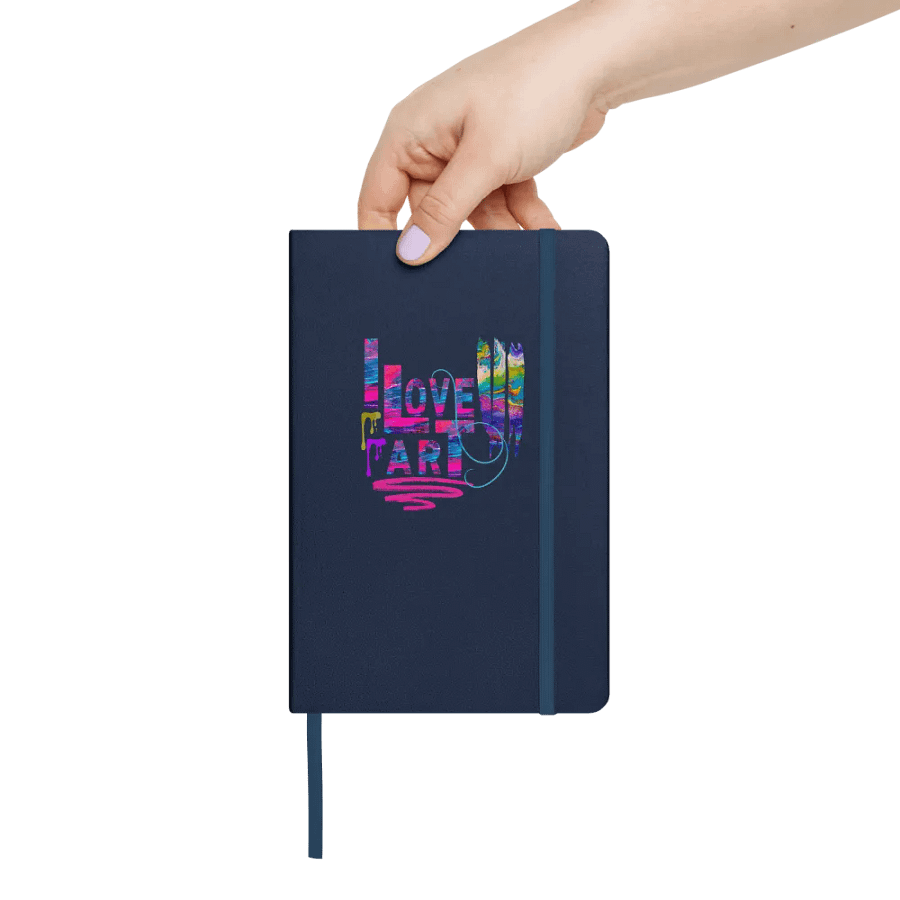 Vibrant Love Art JournalBook for art students moms daughters friends art teachers product image (7)