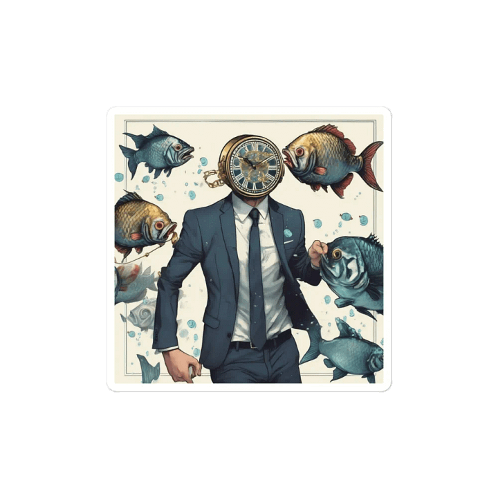 Timeless FishFight Magnet product image (2)