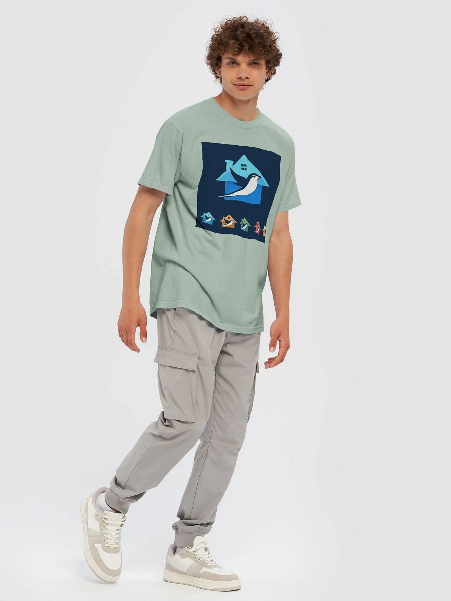 Birdhouse Logo Graphic Tee product image (92)