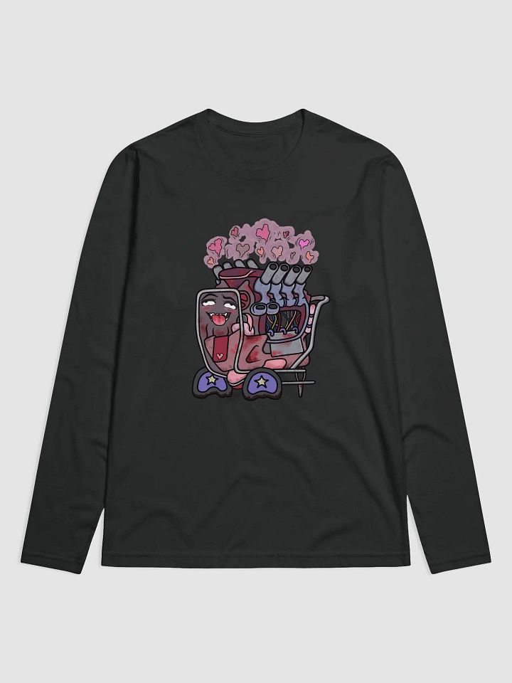 GENUSSY Premium Fitted Printed Long Sleeve product image (2)