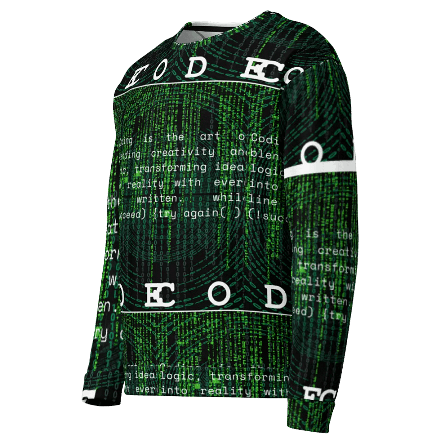 seo underestimated Digital Matrix Unisex Sweatshirt product image (8)