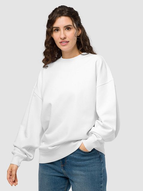 Stanley/Stella Unisex Organic Oversized Sweatshirt | Fourthwall