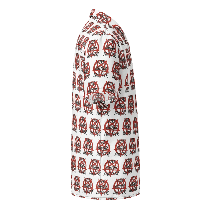 Live Laugh Lucifer Hawaiian Style Shirt - White product image (4)