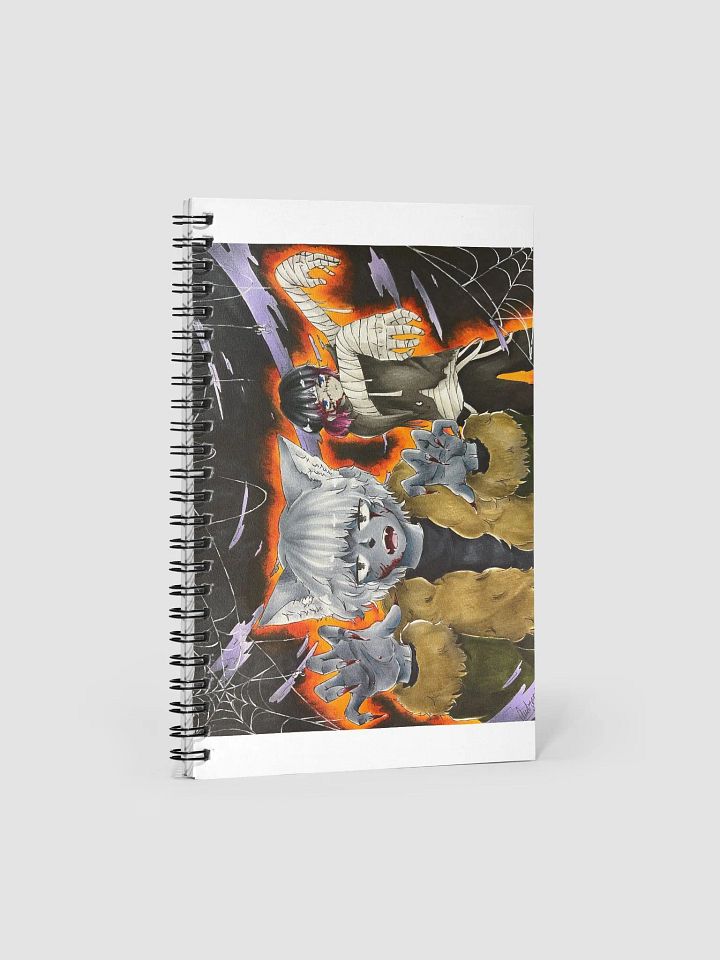 Werewolf and Mummy - Notebook product image (2)
