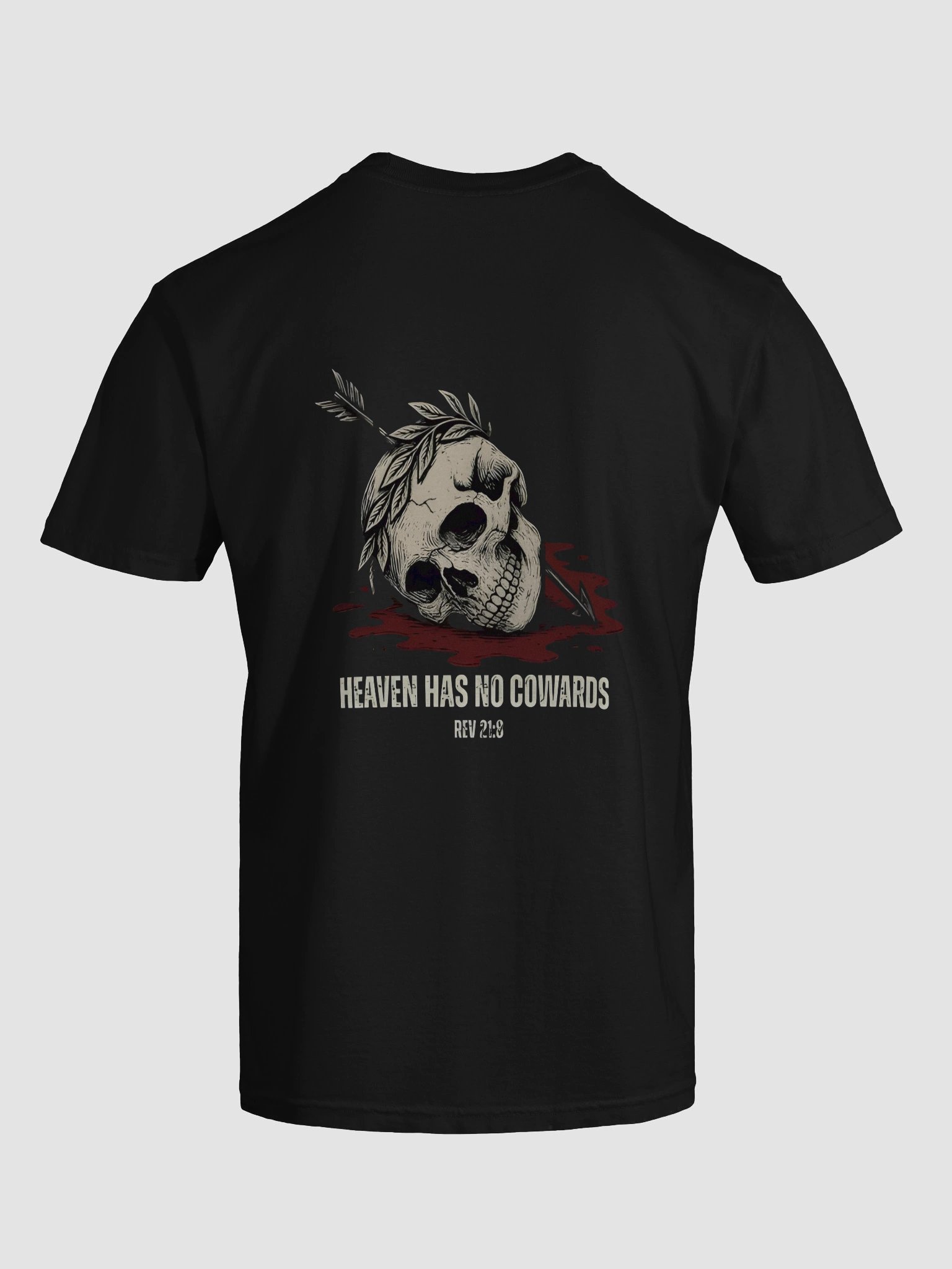 Heaven Has No Cowards T-shirt product image (9)