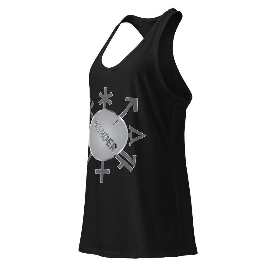 Gender Dial Racerback Tank product image (3)