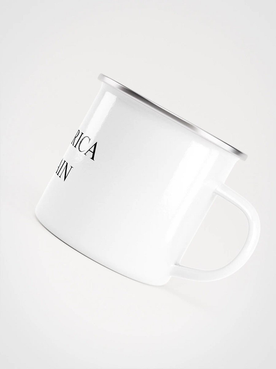 Enamel Mug: Make America They Again product image (3)