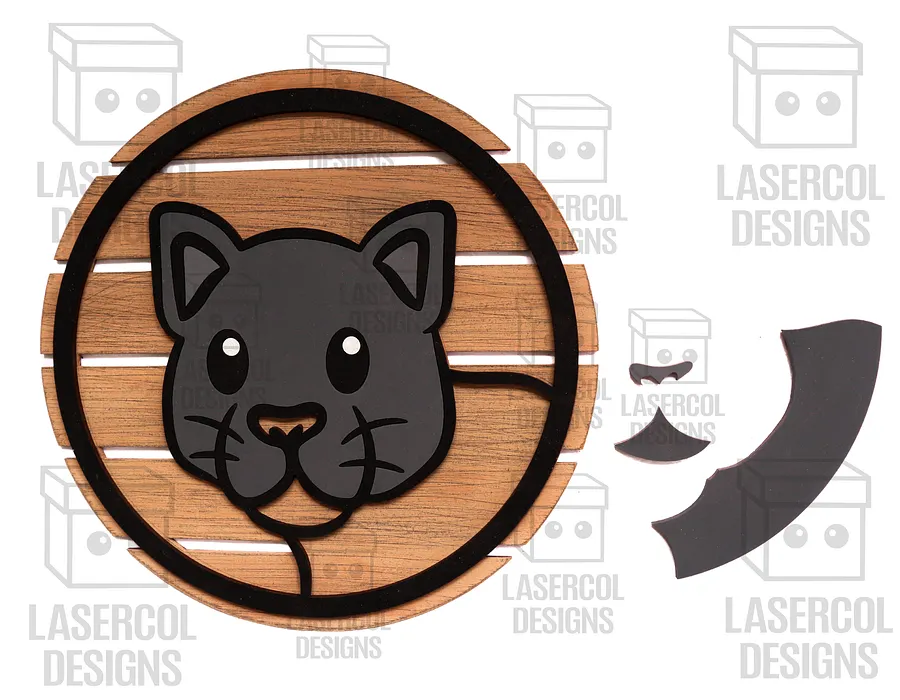 Farm Animals DIY Set 1 - Laser Cut Files product image (9)