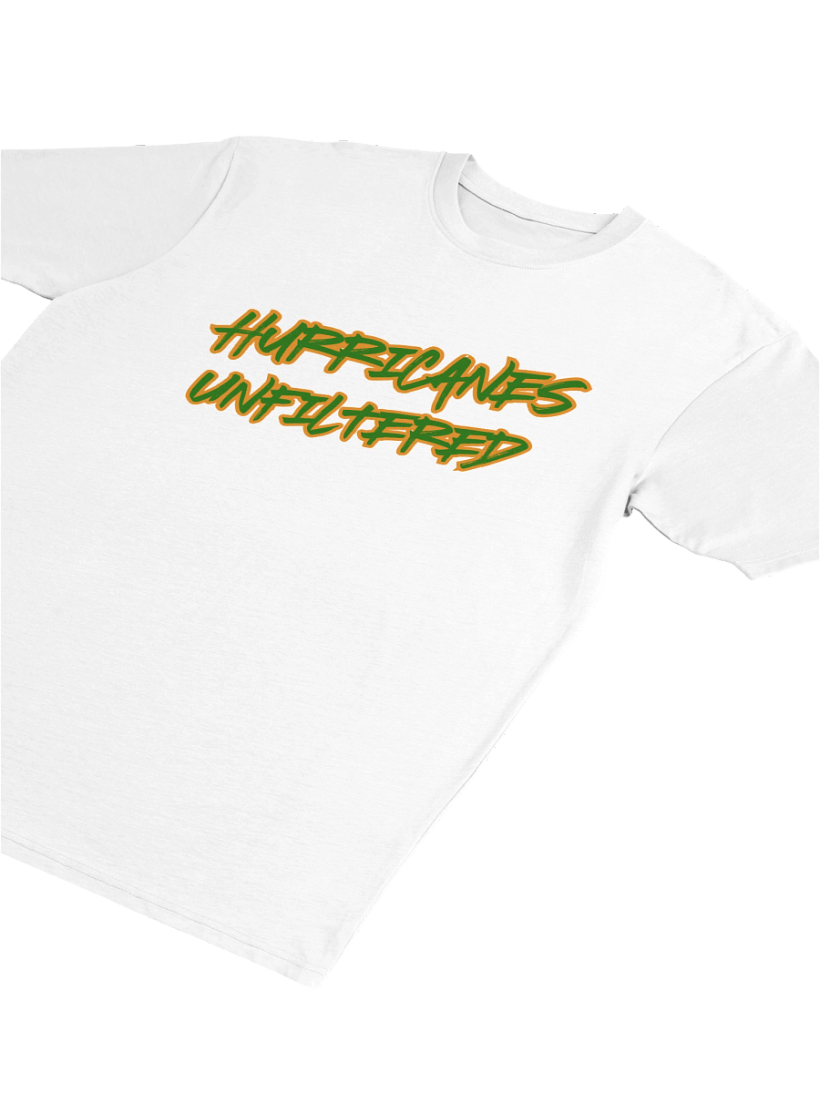 Official Hurricanes Unfiltered T-Shirt product image (9)