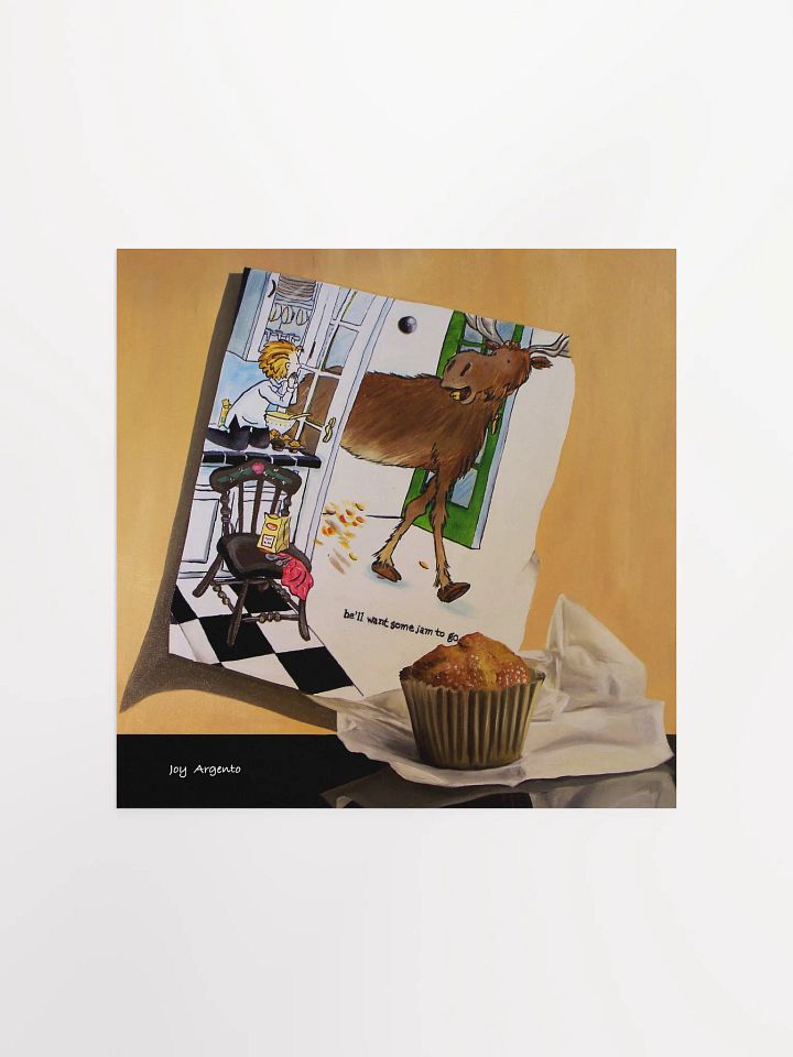 If You Give a Moose Print product image (1)