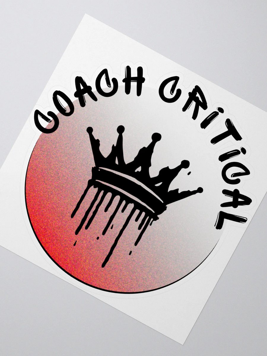 Coach Stickerical - Red Crown product image (3)