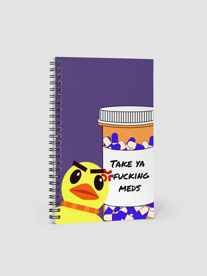Take Ya F-ing Meds Notebook product image (1)