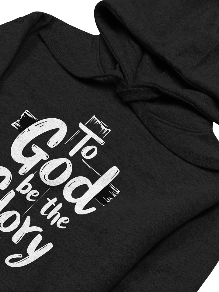 To God Be The Glory Premium Hoodie product image (1)