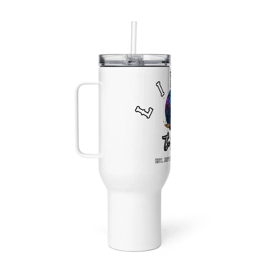 Libra - Zodiac Travel Mug w/ Handle product image (6)