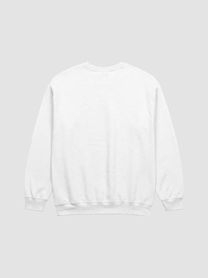 Threads of Power Sweatshirt (Logo) (White) product image (2)