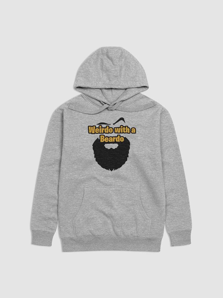 Weirdo with a Beardo Hoodie product image (8)