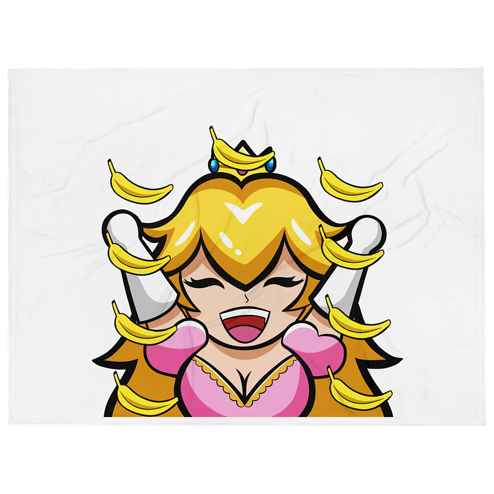 Bananas Throw Blanket product image (2)