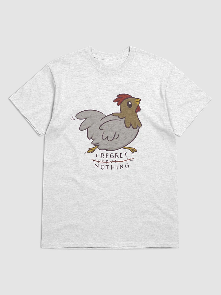 t-shirt : no regrets chimken product image (1)