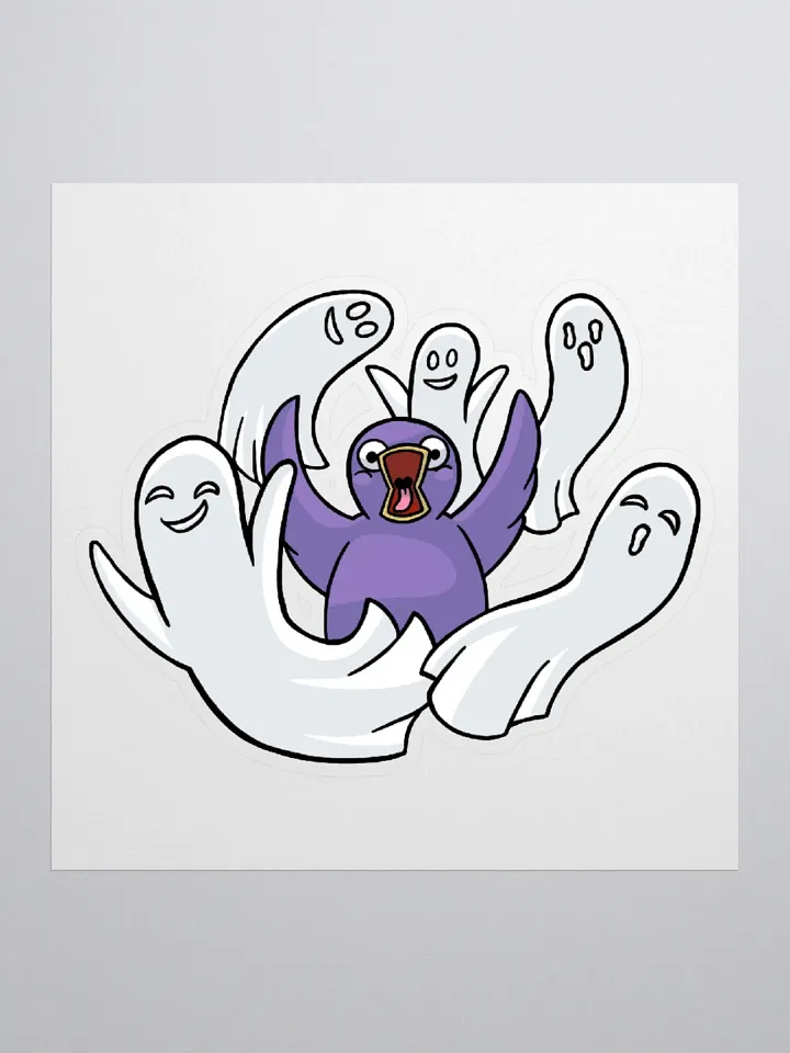 Ghosts Sticker product image (1)