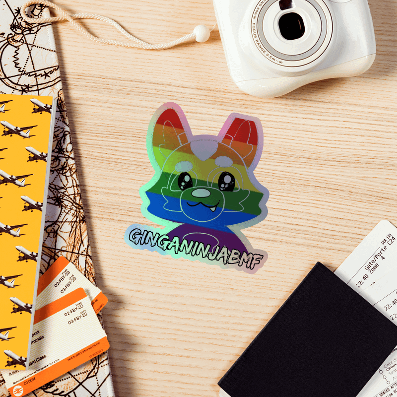 Pride Personified Holo Sticker product image (4)