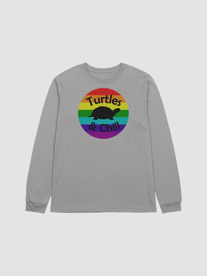 Turtle Pride Long Sleeved Tee product image (1)