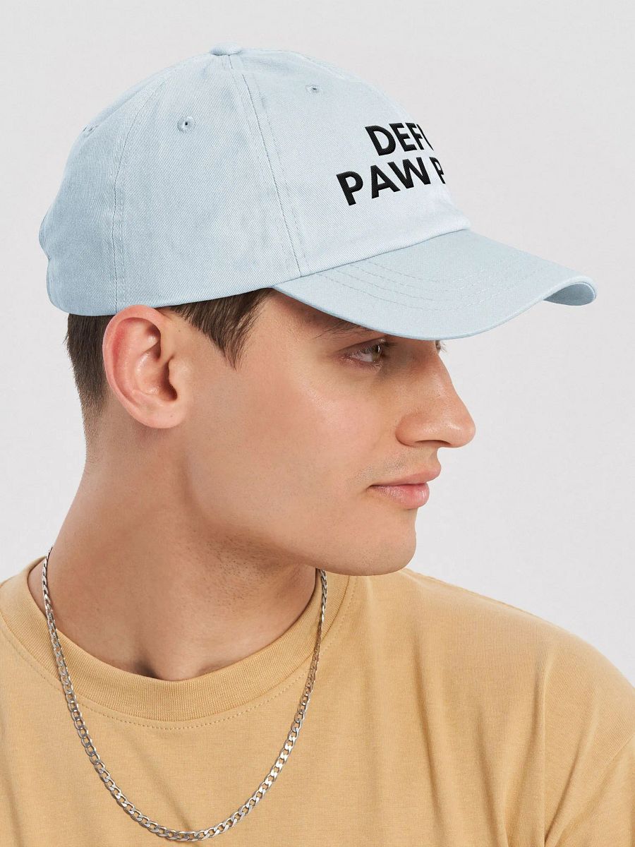Defund Paw Patrol Pastel Dad Hat product image (6)