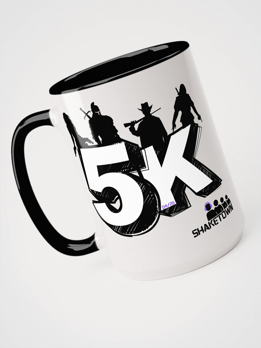 The 5k Collection 15oz BIG Mug product image (4)