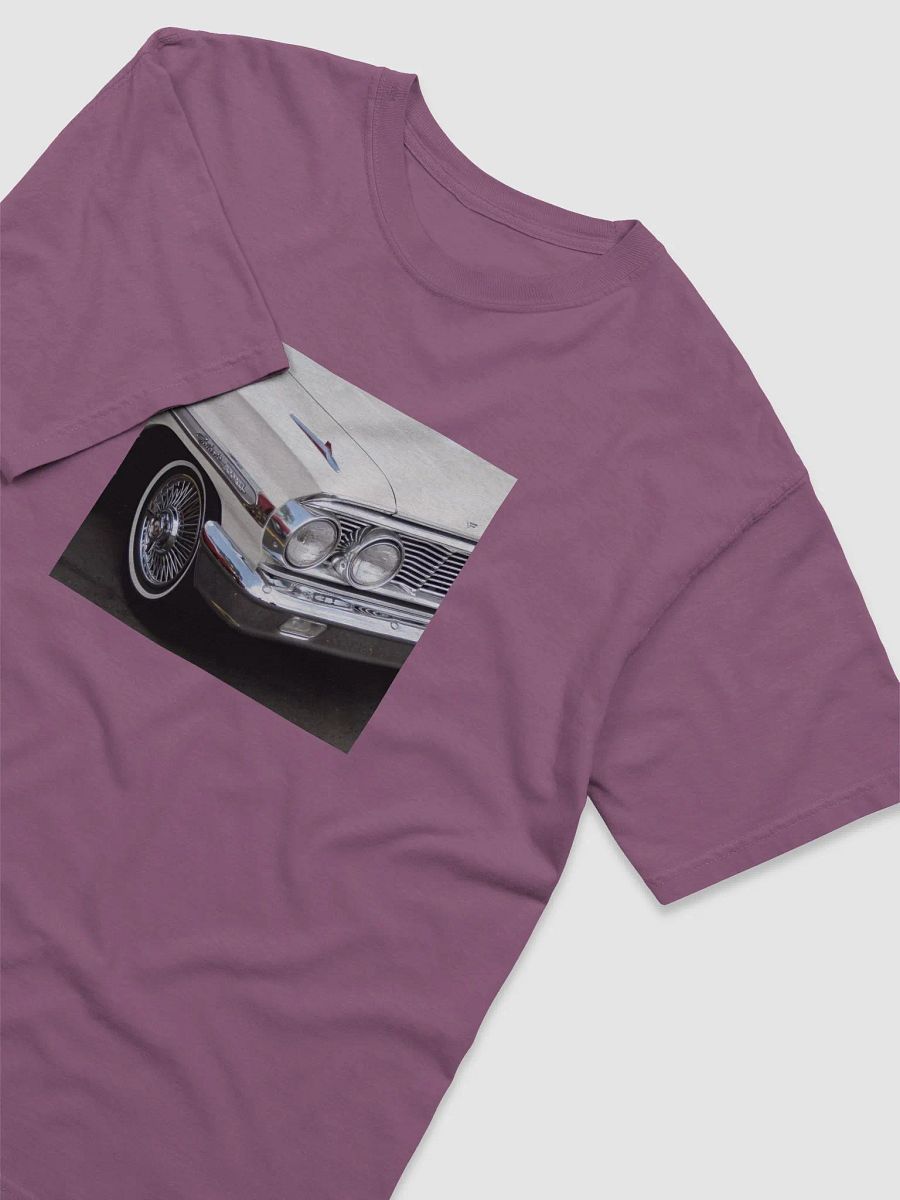 White Classic Headlights T-shirt product image (4)
