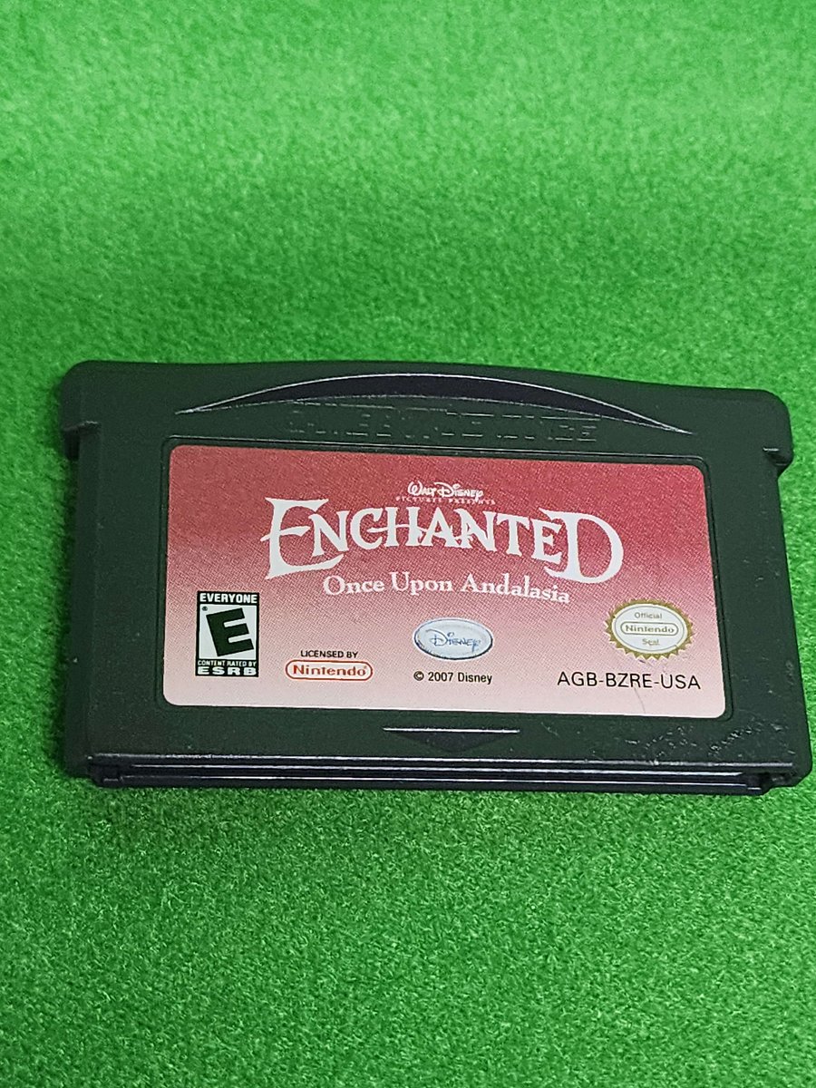 GAME BOY ADVANCE- Enchanted - Game Only product image (1)