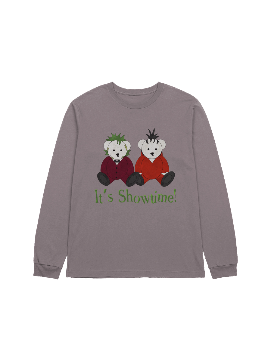 [UM Designs] Showtime Bears - Unisex Long Sleeve Tee product image (1)