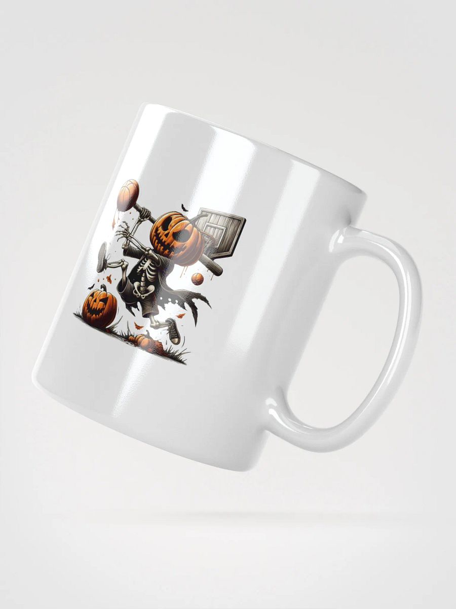 Spooky Slam Dunk Mug – Halloween Basketball Fun product image (4)