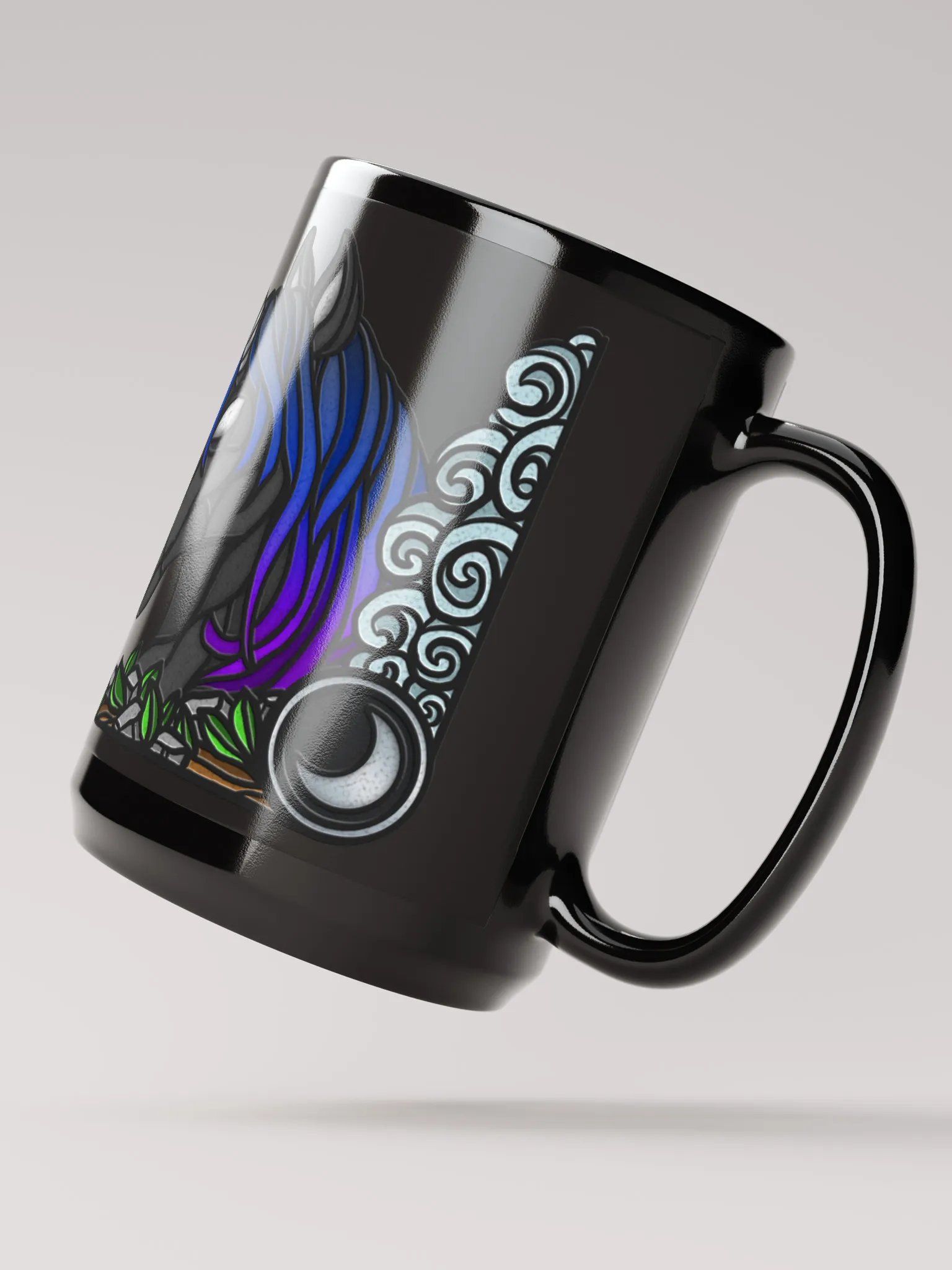 Stained Glass Unicorn Mug product image (2)