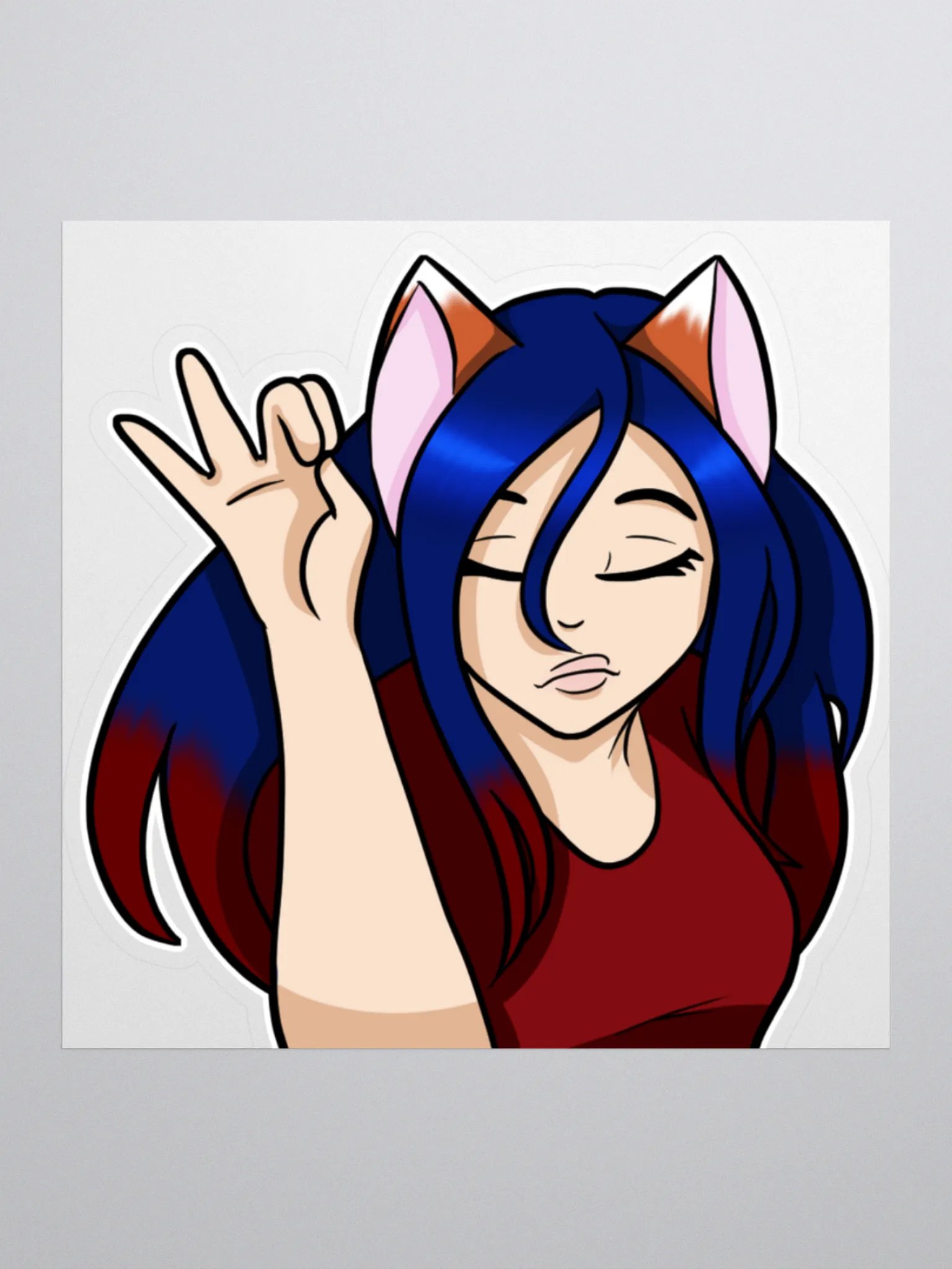 Raika - Get Salty Sticker product image (1)