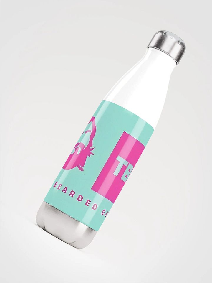 The Bearded Gamer Waterbottle product image (7)