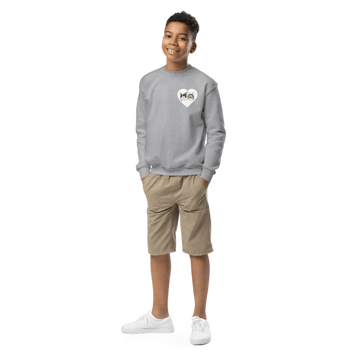 Kids' Cami & Dmitri Sweatshirt product image (4)